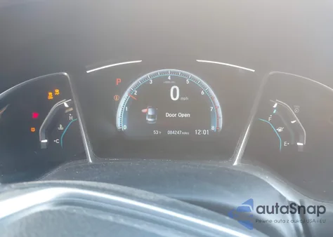 2018 Honda Civic Ex-L z USA, uszkodzony, nr VIN JHMFC1F76JX032499